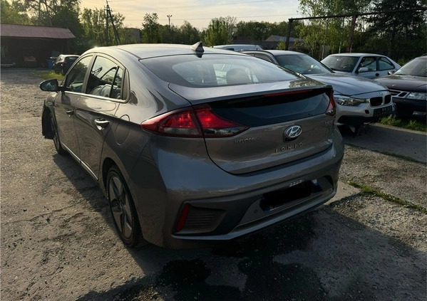 Hyundai IONIQ cena 30000 przebieg: 120247, rok produkcji 2021 z Tyszowce małe 781